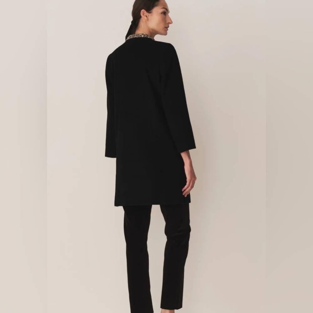 DÔEN Heirloom Annemarie Cashmere Blend Coat NWT - Picture 3 of 12